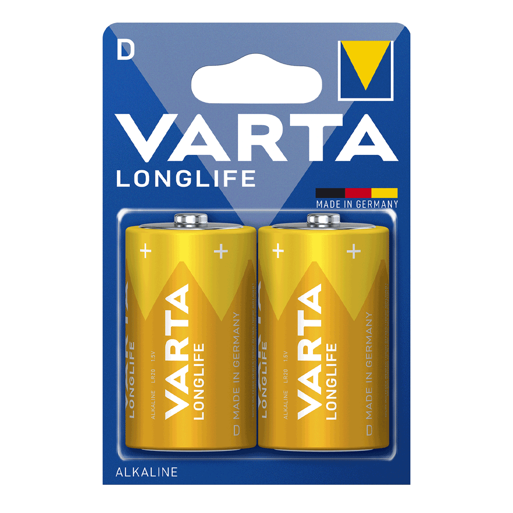 VARTA LONGLIFE D, BLI 2