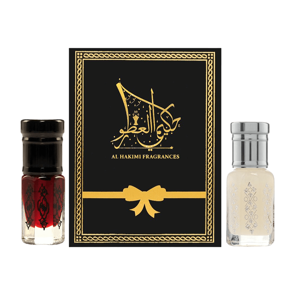 Al Hakimi Fragrances Black Musk & Musk Tahara