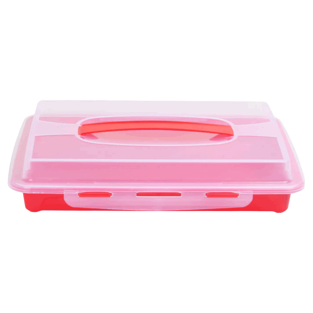 Plast Art Cake Box Rectangle Small #SA-470