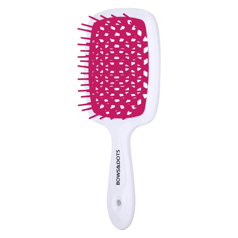 AlR BRUSH Scalp - white + purple