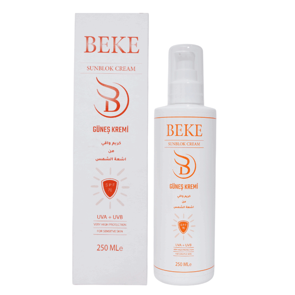 [KW089716] BEKE Sunblock Cream 250ml