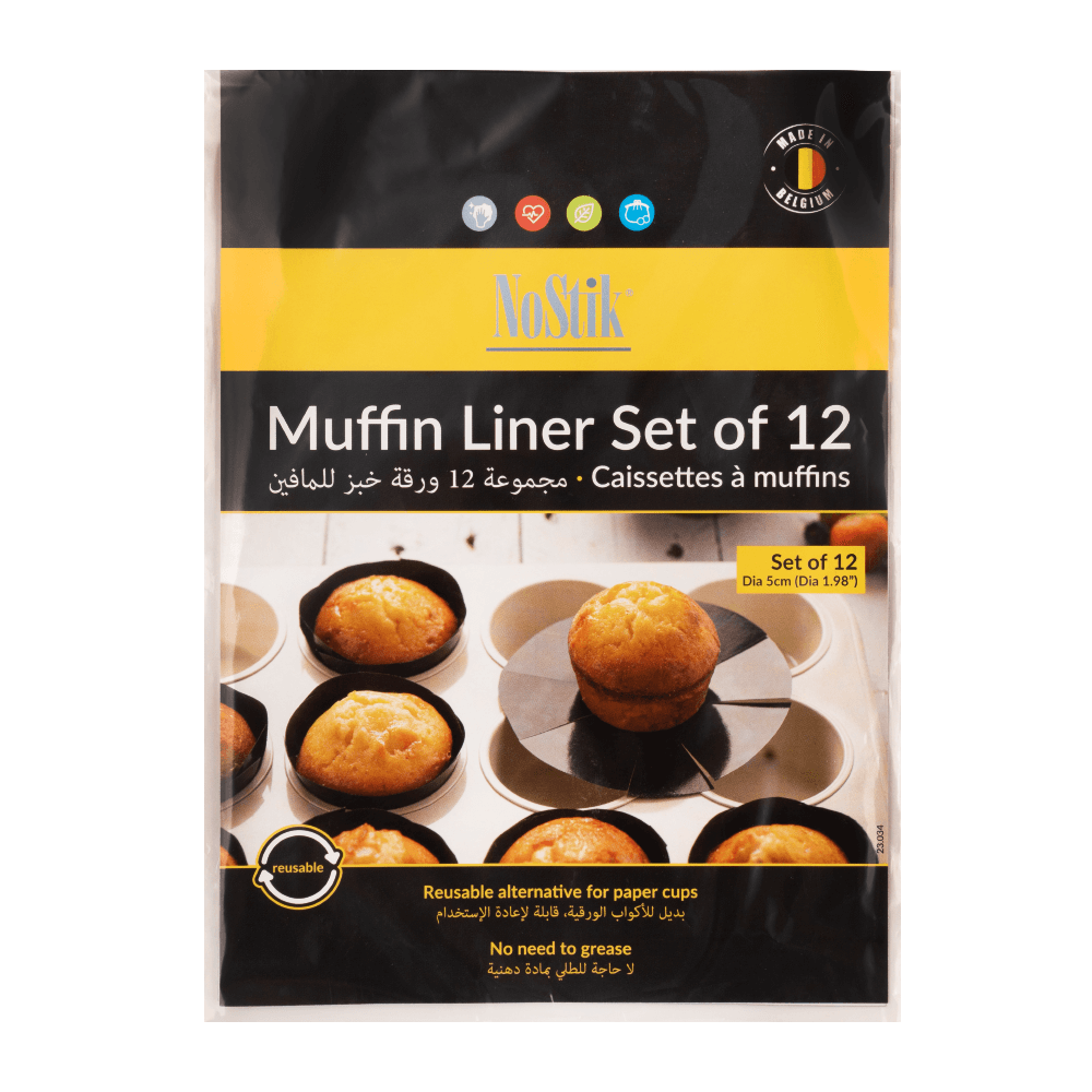 [KW078634] Muffin Liner Set of 12