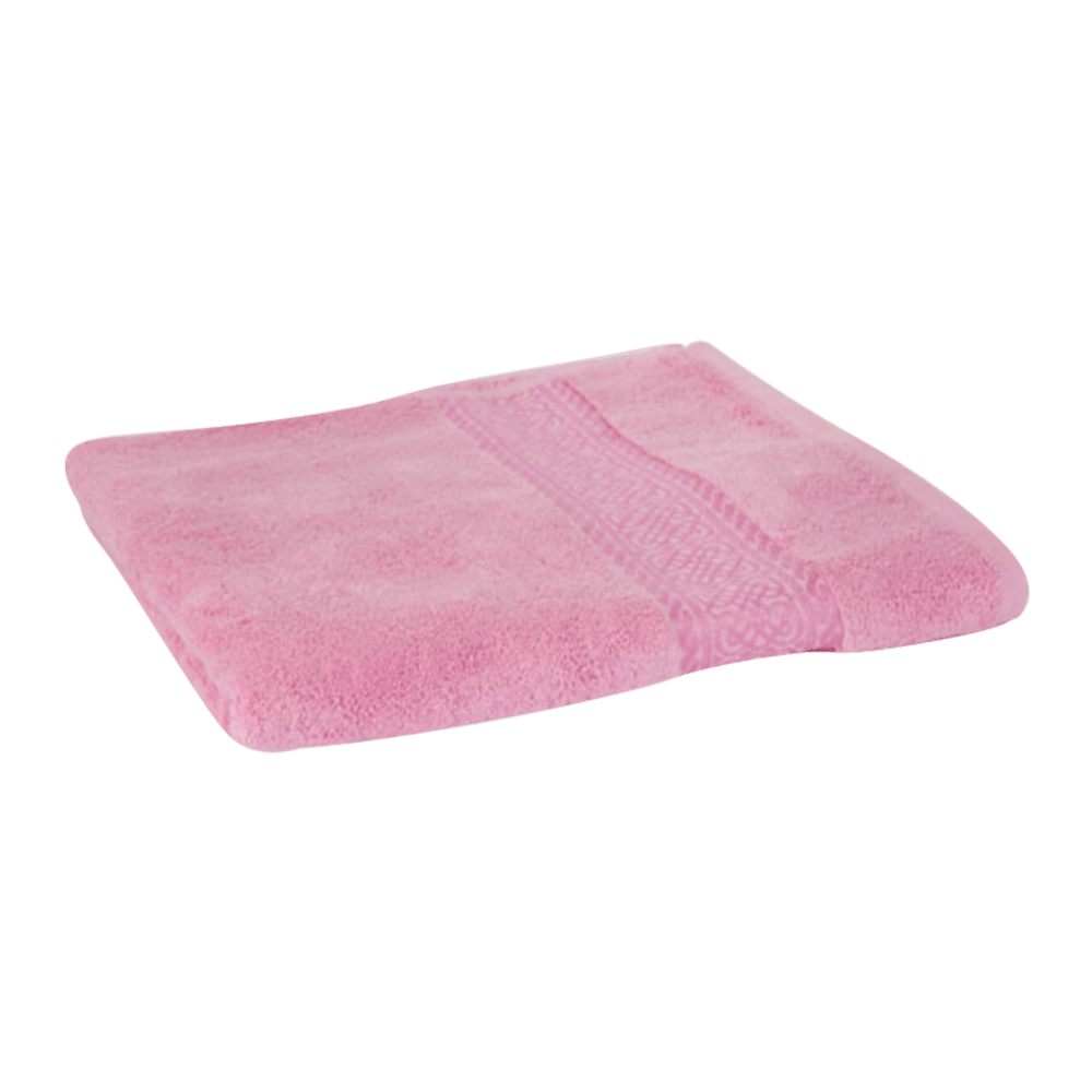 [KW083015] Fieldcrest ARABESQUE TOWEL  41X66  PINK