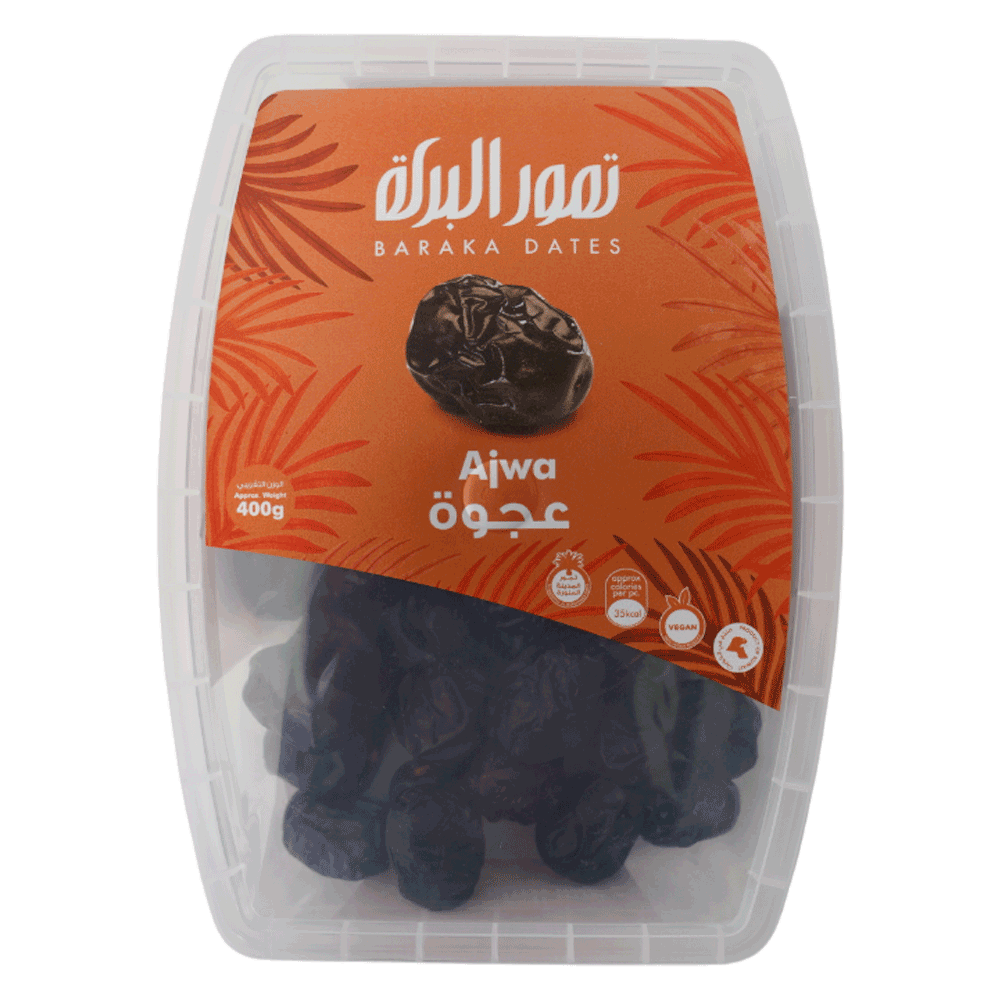 [KW089004] Premium Box - Ajwa 400 Gm