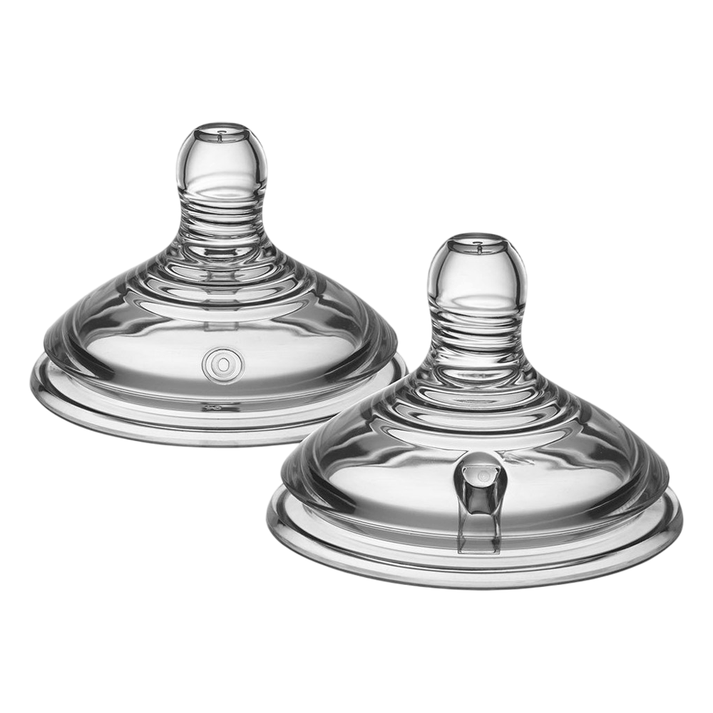 [KW089546] Tommee Tippee Closer to Nature Easi-Vent‚Ñ¢ Fast Flow Teats 2 Pcs #TT42112452