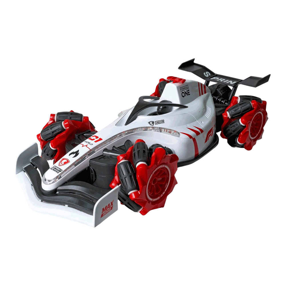 Gearbox - Spray RC stunt Car