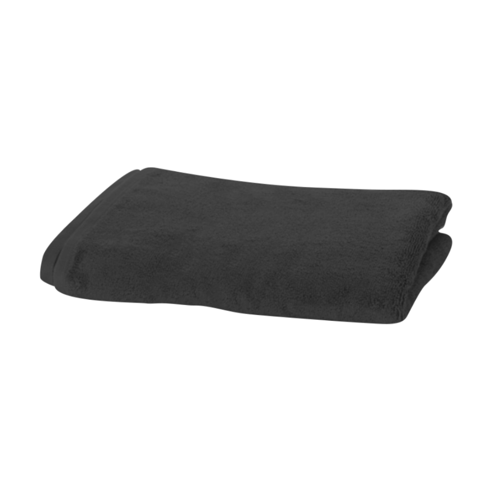 [KW083078] CANNON SPA LINE TOWEL 41X66 BLACK