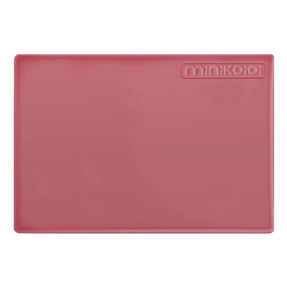 MinikOiOi Feeding Mat - Velvet Rose