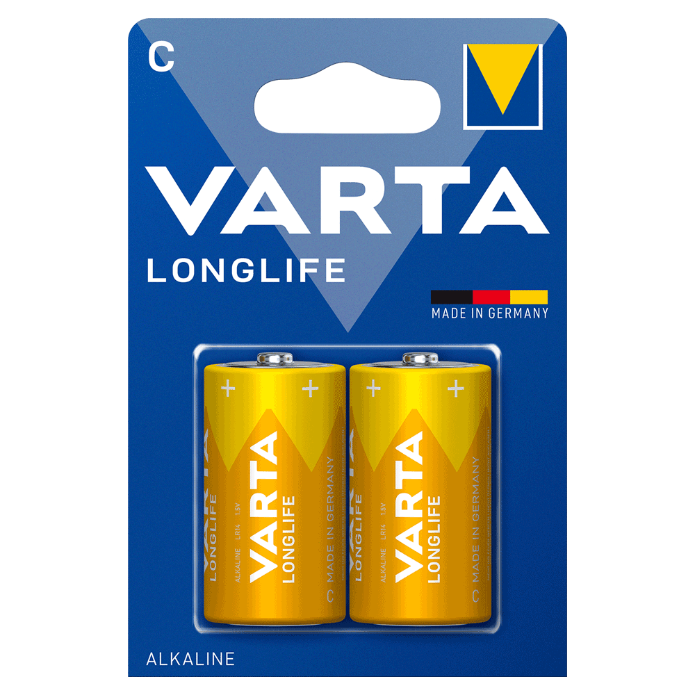 [KW086950] VARTA LONGLIFE C, BLI 2
