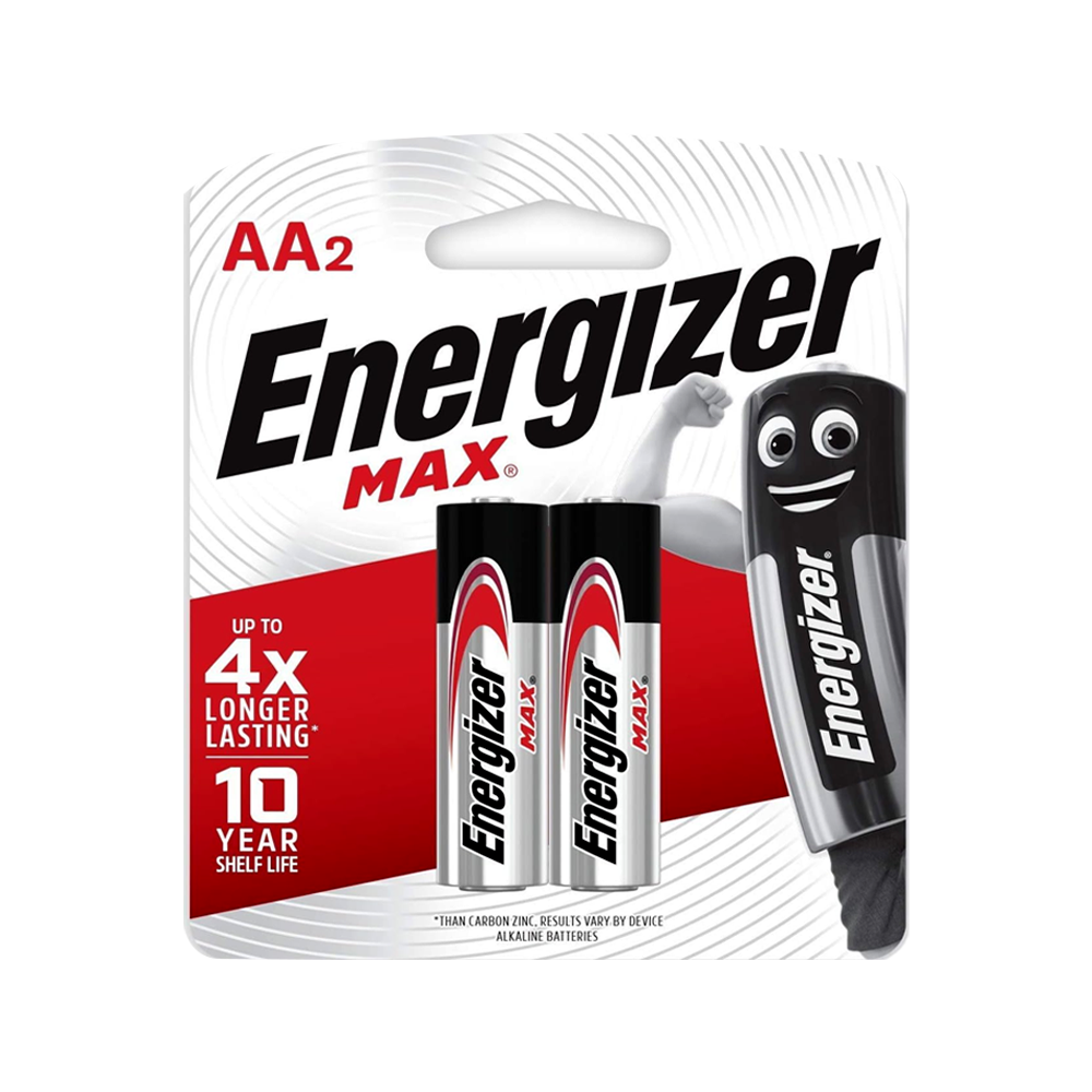 [KW074928] Energizer Max Battery - AA