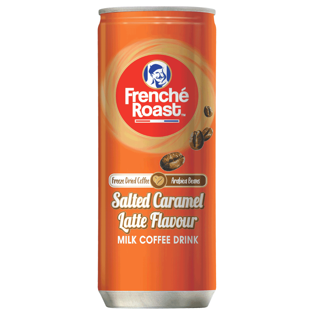 FRENCHE ROAST SALTED CARAMEL LATTE ICED COFFEE 240 ML
