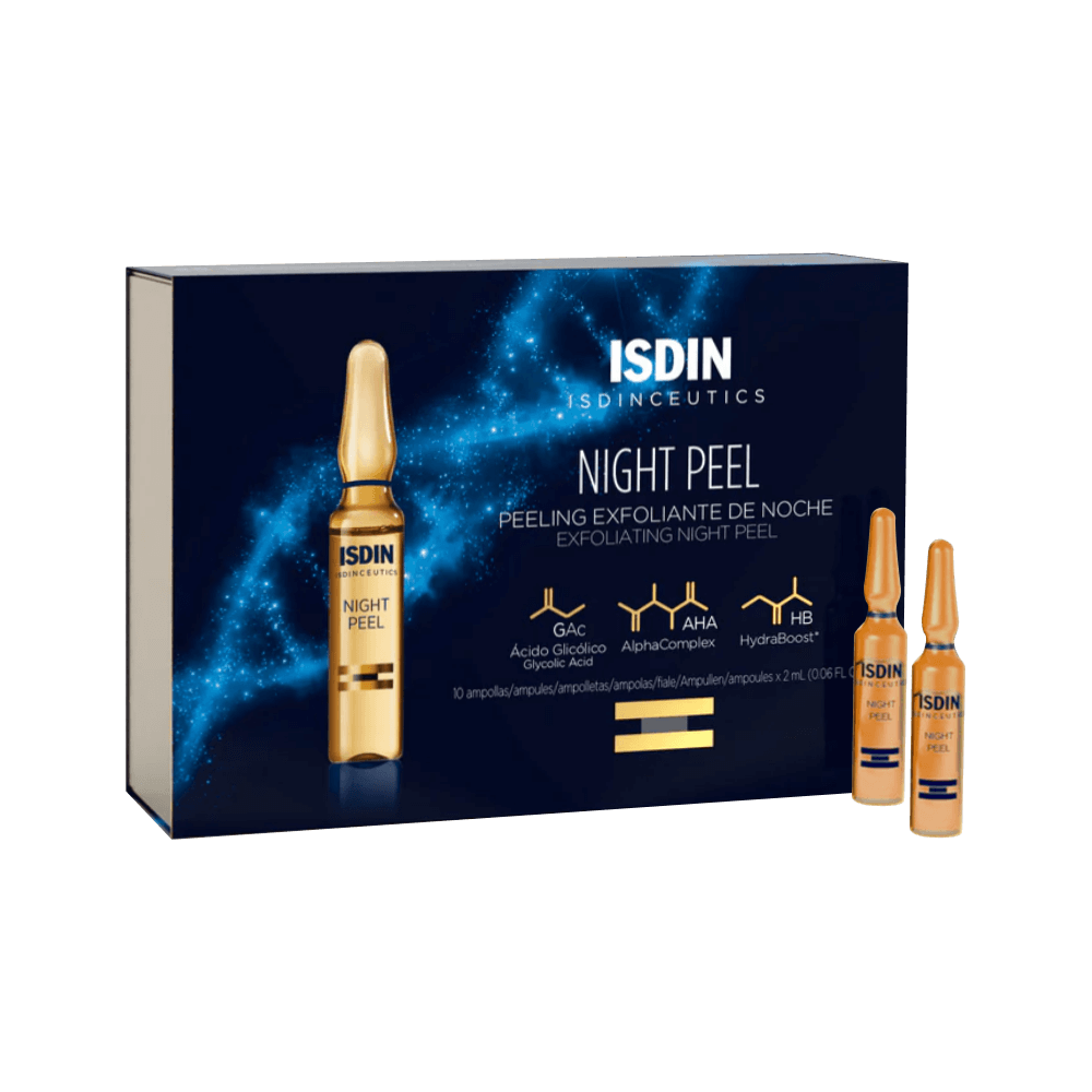 ISDIN CUTICS NIGHT PEEL 10U 2ML