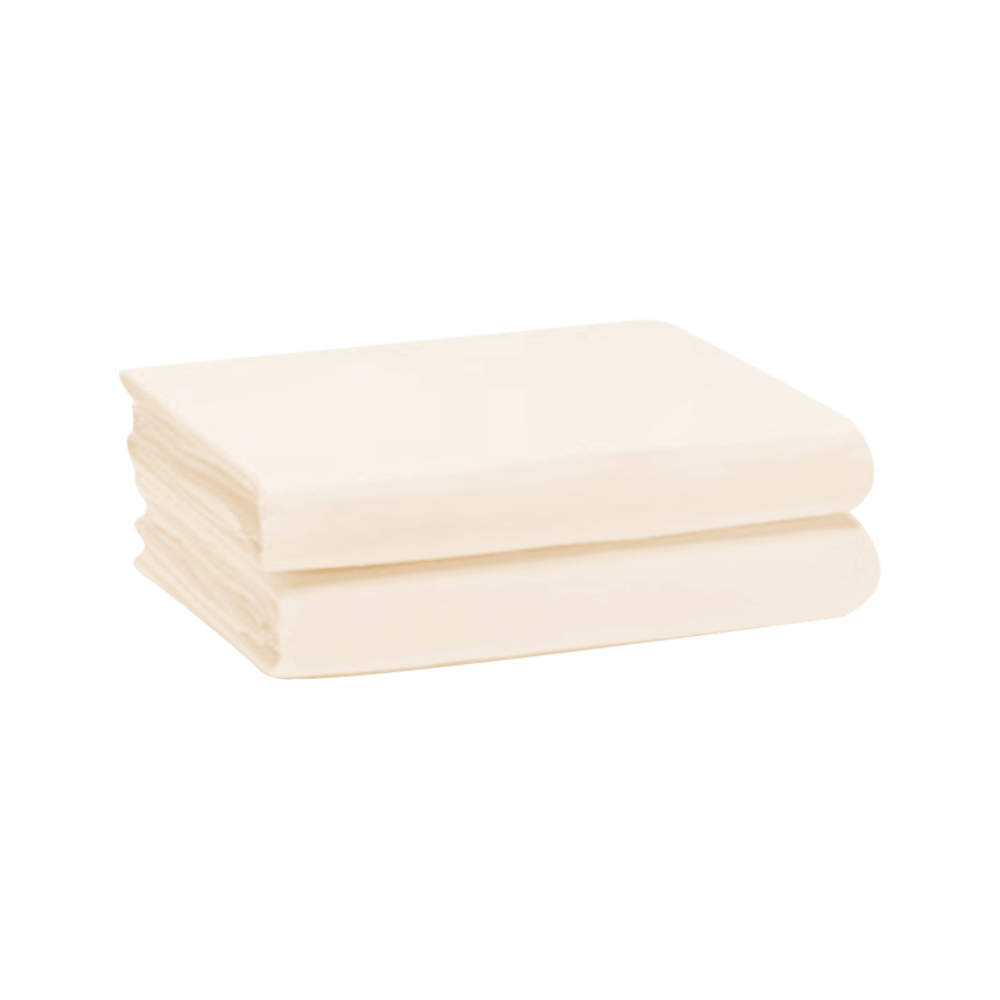 CANNON (T) FTD PLN B/SHT 2PC CREAM