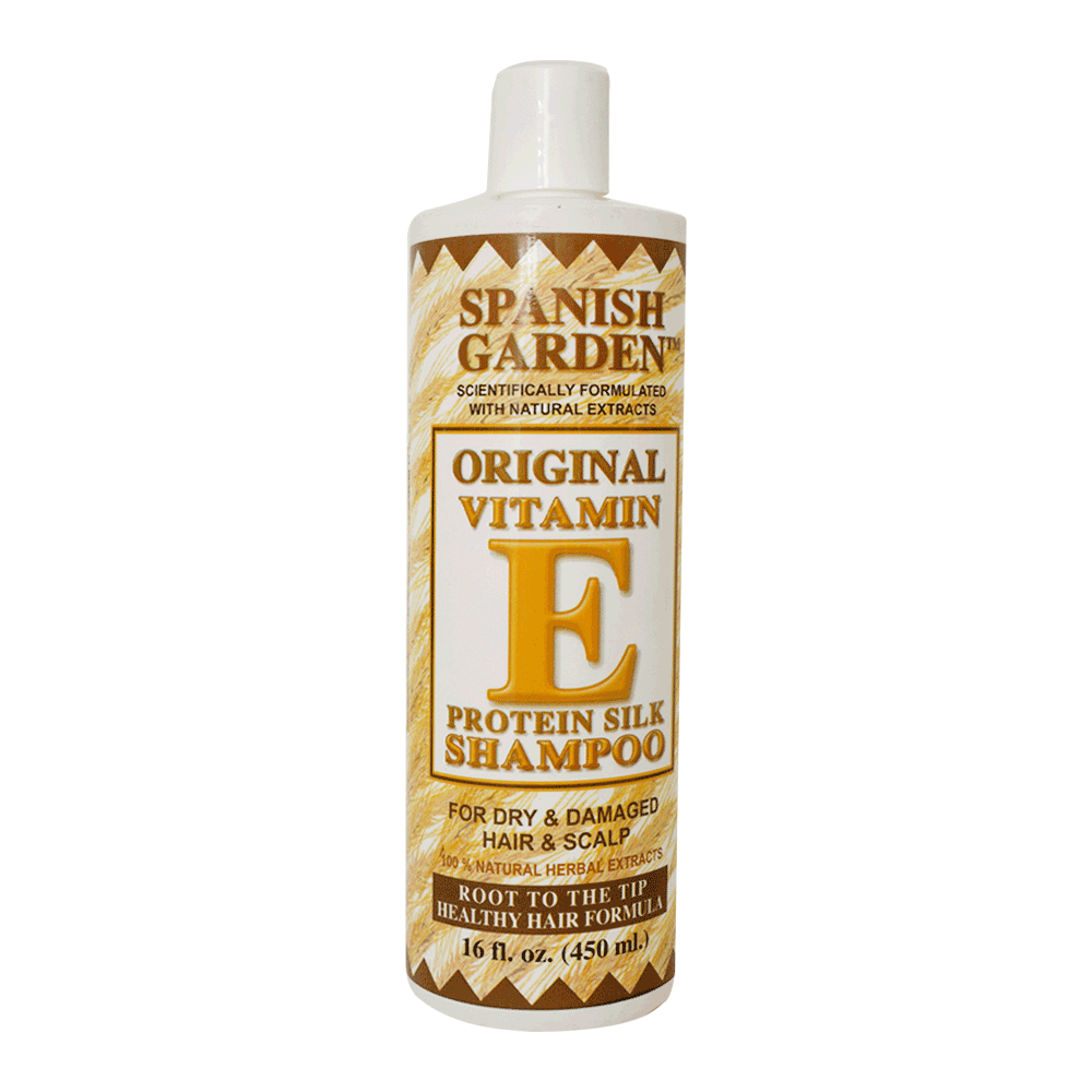 SPANISH GARDEN VITAMIN E SHAMPOO 450ML