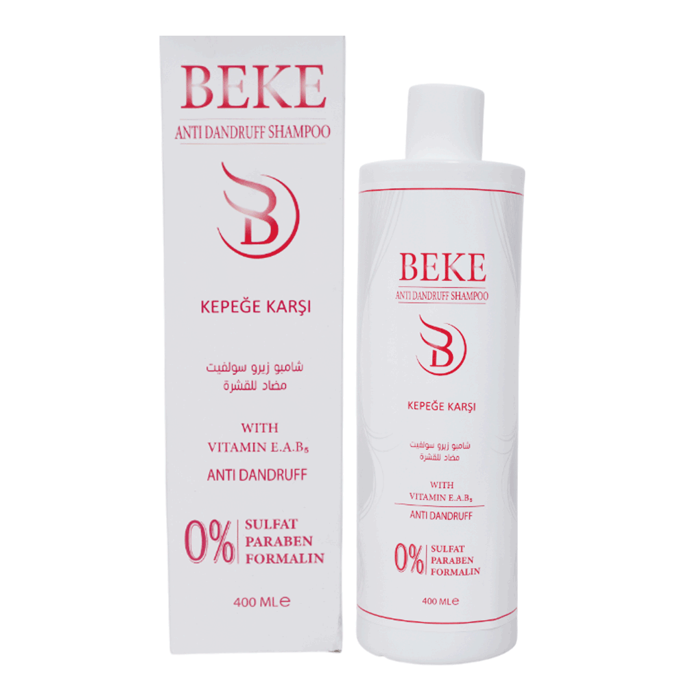 BEKE Anti Dandruff Shampoo 400ml