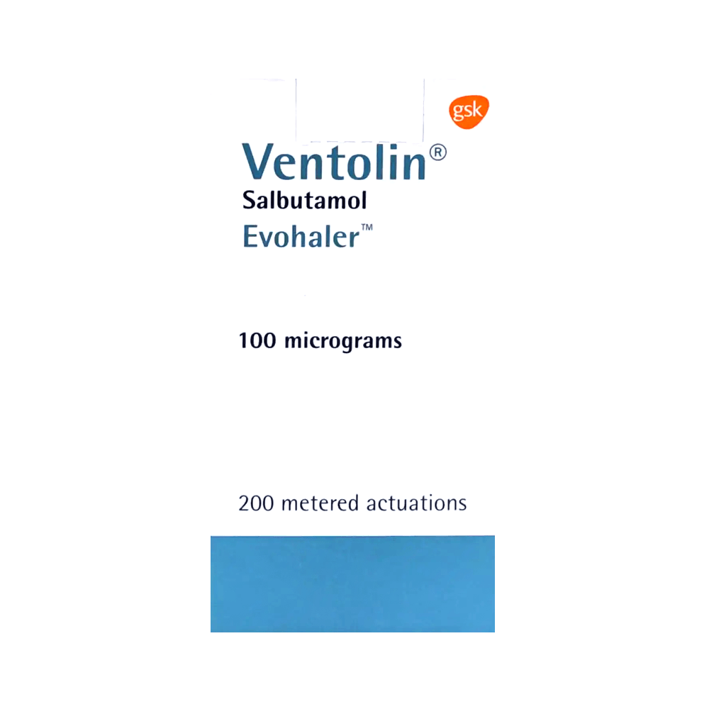 VENTOLIN INHALER 200 DOSE-1x1EA