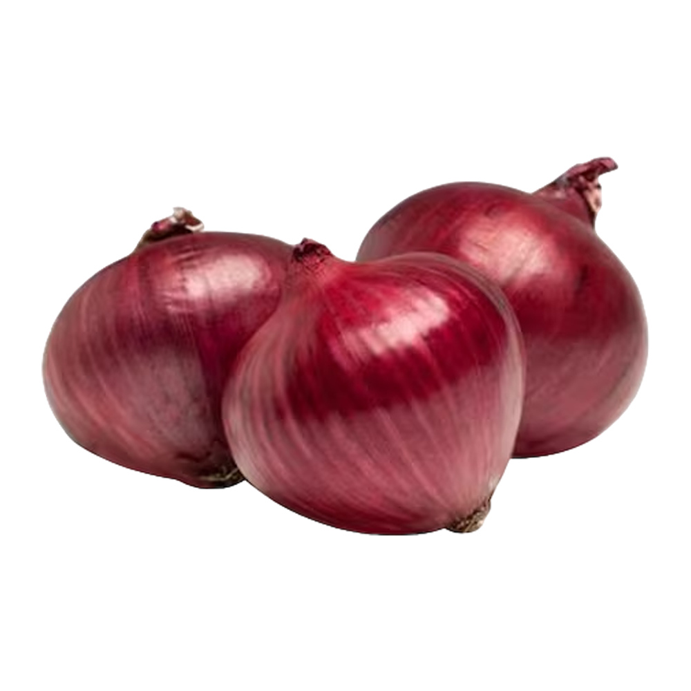 [KW077801] Indian Red Onion 3KG