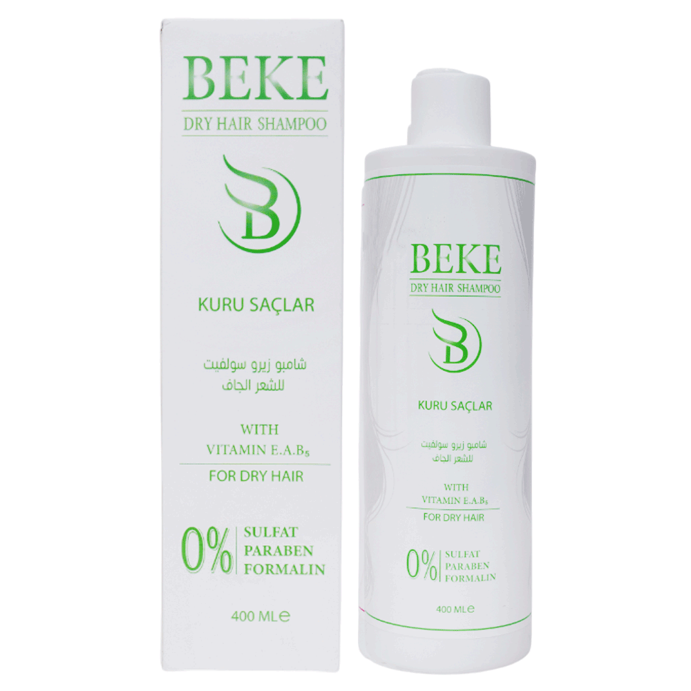 BEKE Dry Hair Shampoo 400ml