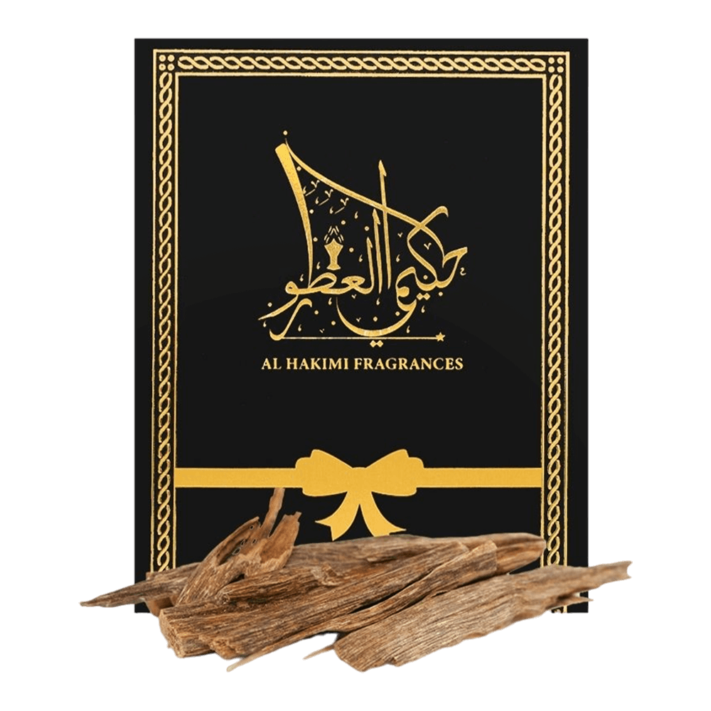 [KW075261] Al Hakimi Fragrances Hindi Assam Double Super Bukhour