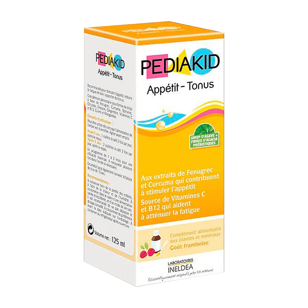 PEDIAKID APP.TONUS 125ML-1x1EA