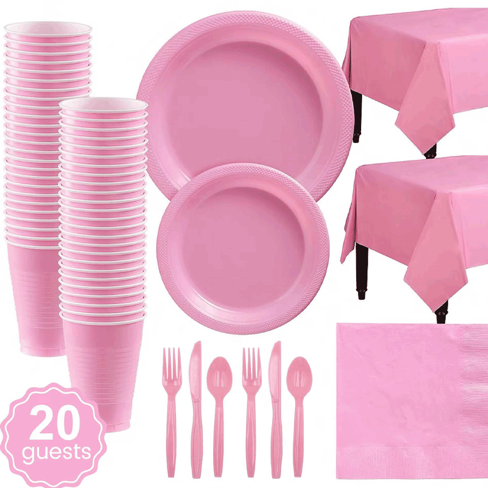 Tableware Set Pink