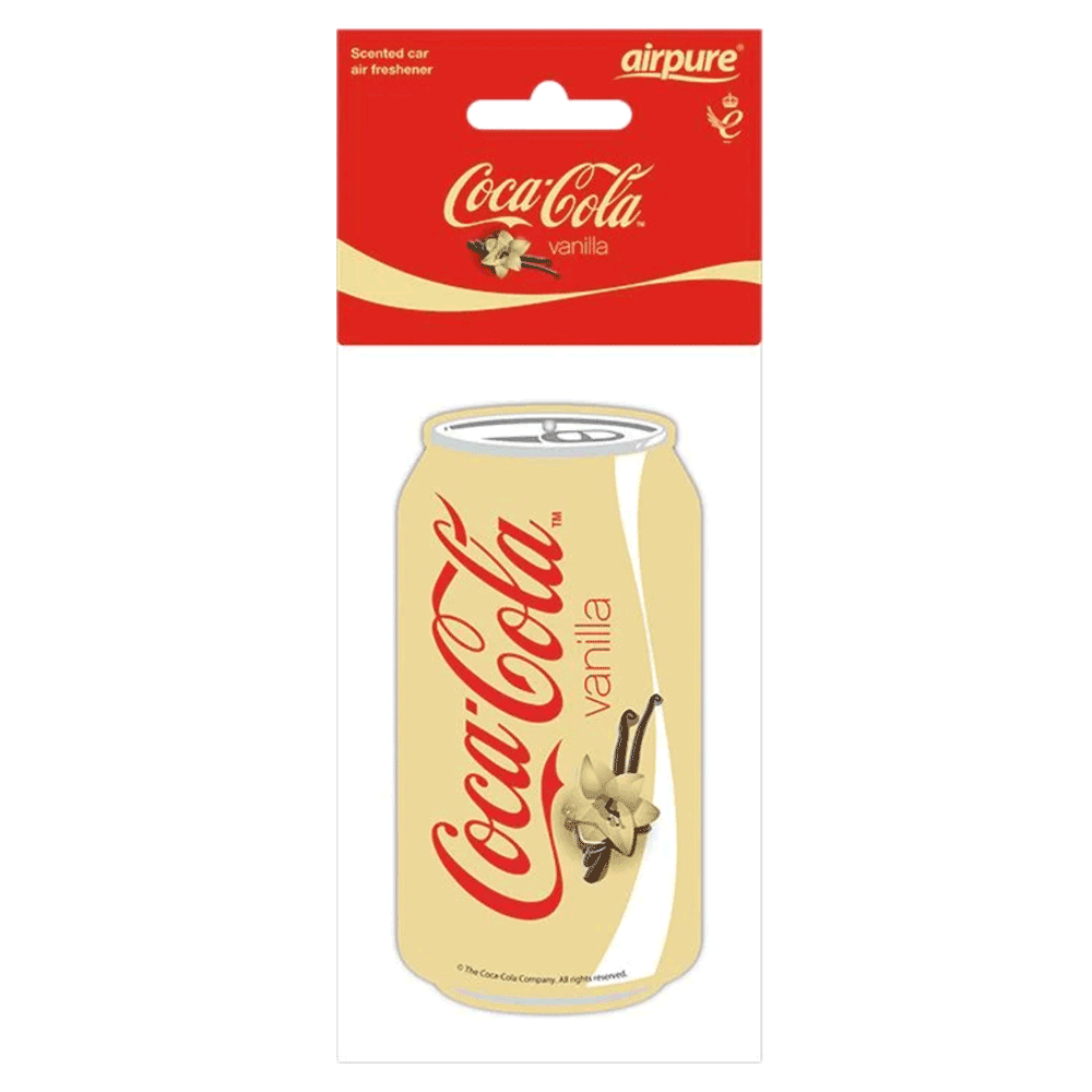 COCA COLA 2D - VANILLA