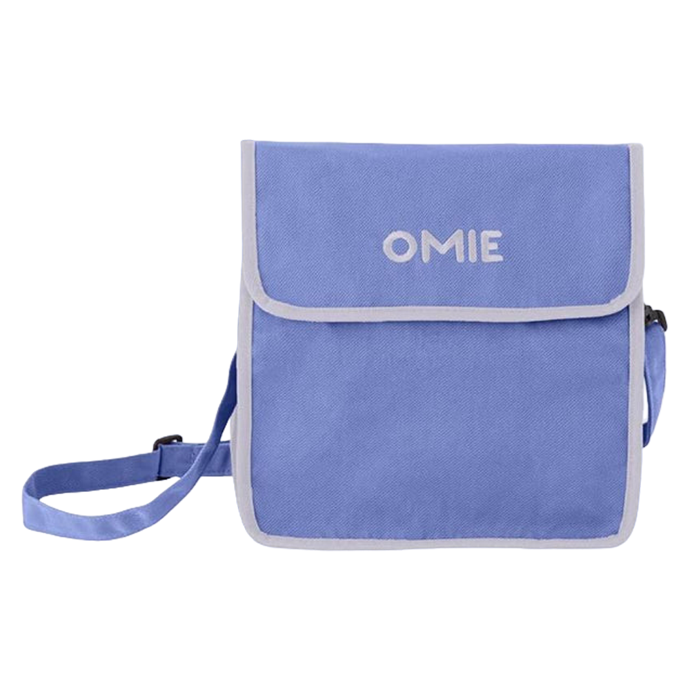[KW073537] Omie Insulated Nylon Lunch Tote Bag - Purple