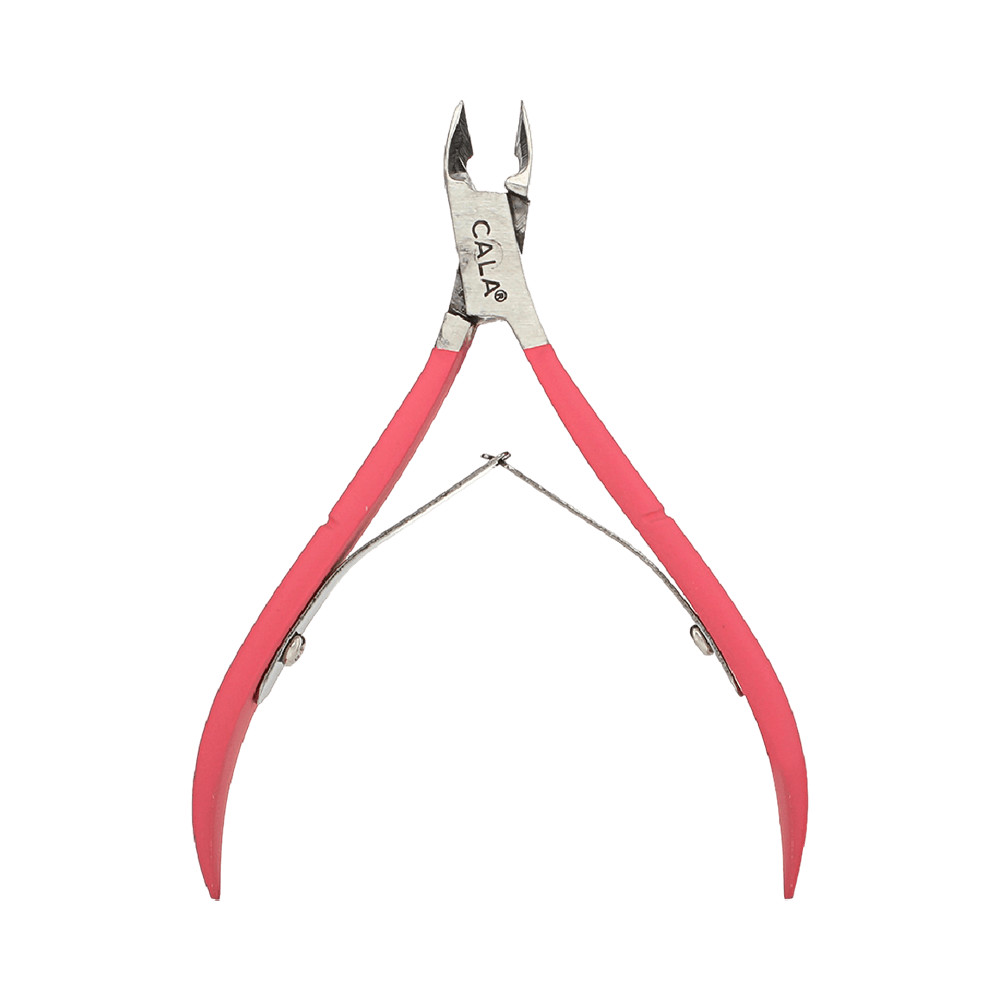 [KW081972] Cala Cuticle Nipper W Soft Touch Mint