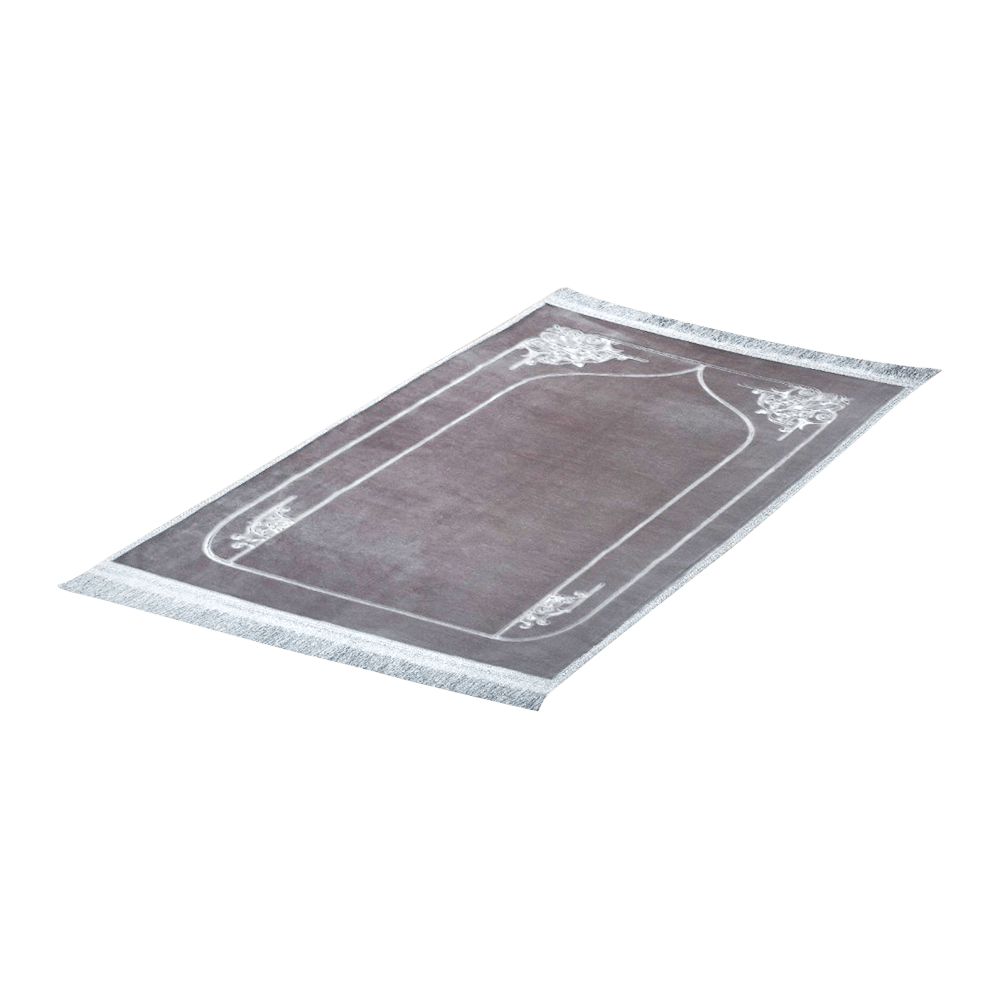 [KW083101] CANNON PRAYER MAT 80X120CM LT.GREY