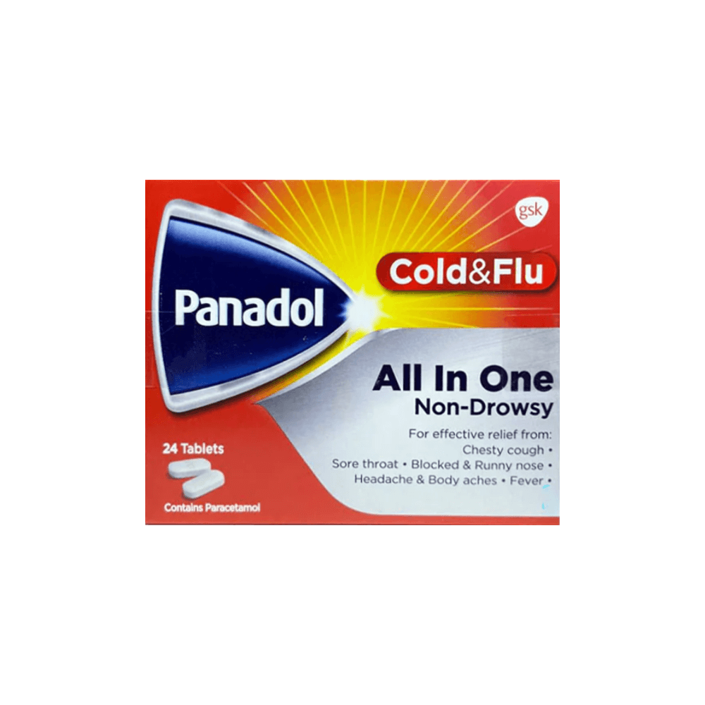 PANADOL COLD&FLU ALL IN ONE 24 TAB