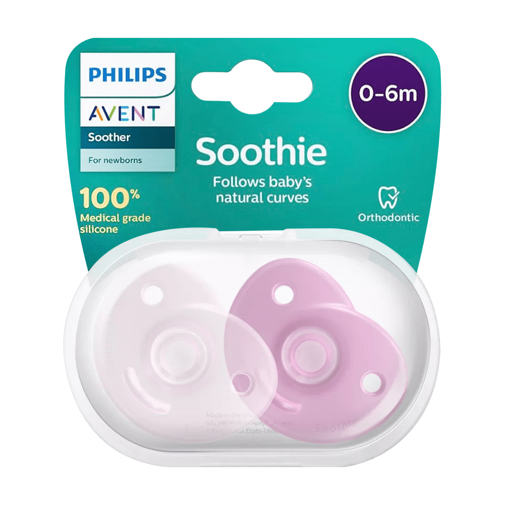 Philips Avent CURVED SOOTHIE MIX 0-6M