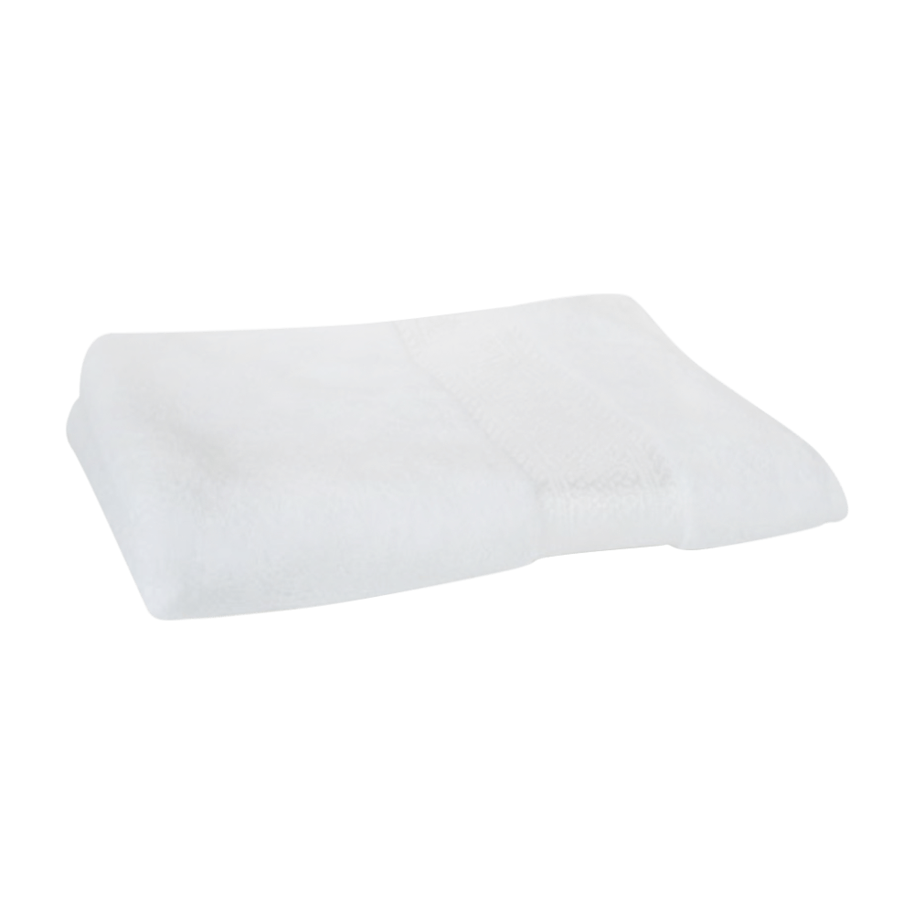 Fieldcrest ARABESQUE TOWEL 33X33 WHITE