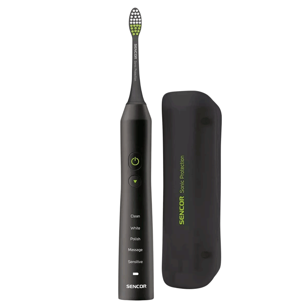 [KW084731] Sencor Toothbrush- Sonic Technology- With Smart Travel Case W