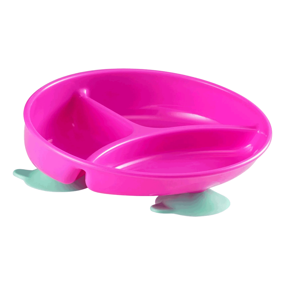 [KW088868] The First Years Inside Scoop Suction Sectioned Plate #Y6185-1853