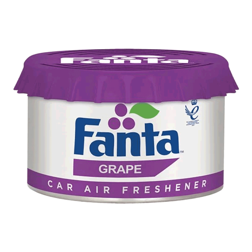 [KW090150] FANTA CAN - GRAPE