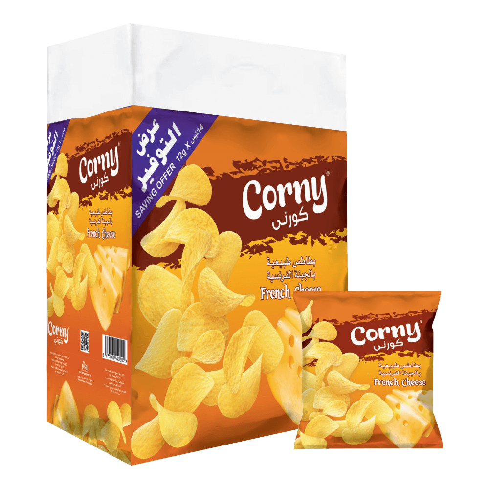 Potato chips Flavor french cheese