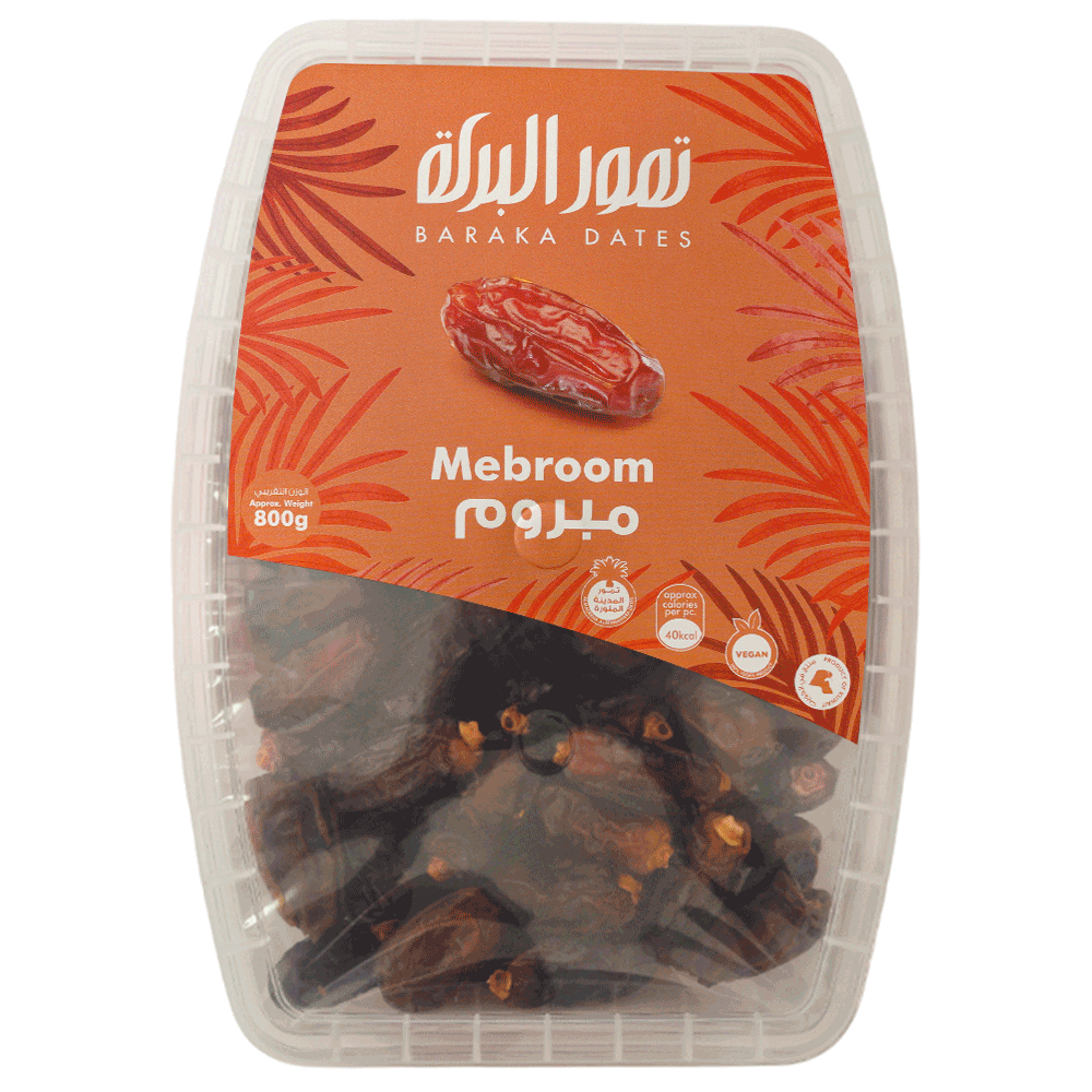[KW086242] Al Baraka - Mebroom 800 Gm