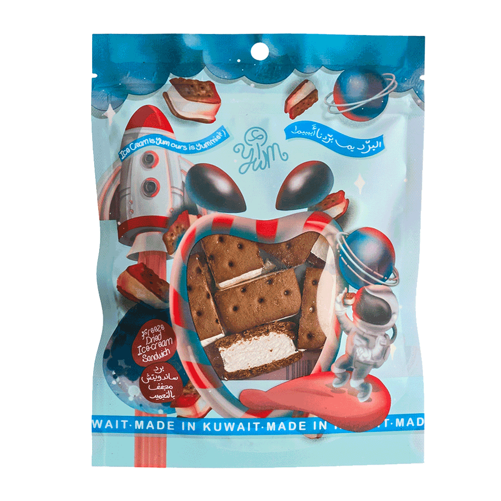 [KW086979] Ayum Ice Cream Sandwich Freeze Dried