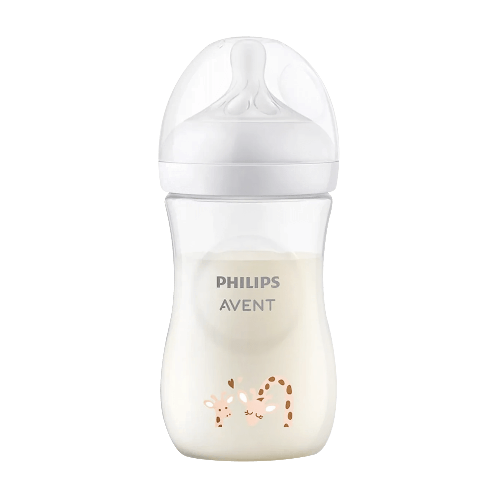 [KW079668] Philips Avent NATURAL 3.0 FEEDING  BOTTLE Girrafe 260ML X1