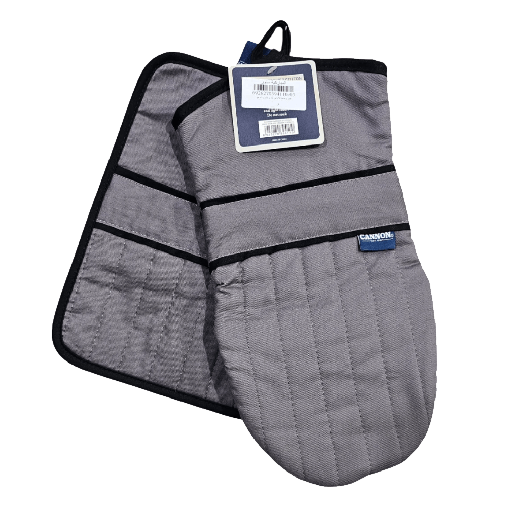 CANNON OVERSIZED COTTON OVEN MIT& POT HOLDER