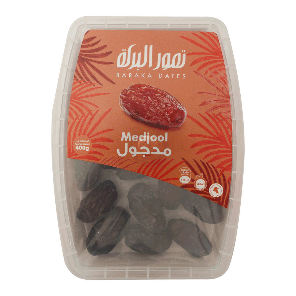 [KW086240] Al Baraka - Medjool 800 Gm