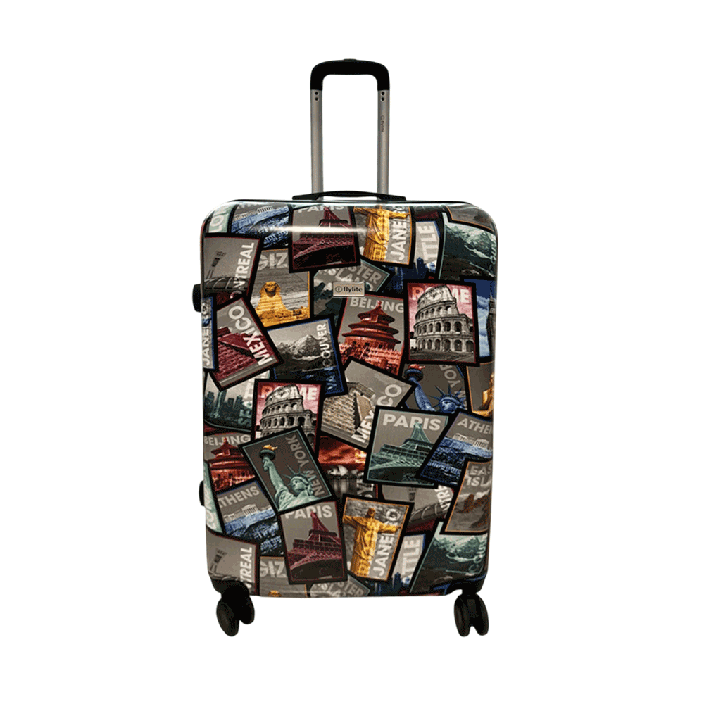 FLYLITE4TWHRD/ TROLLEY(M) AROUND THE WORLD 24