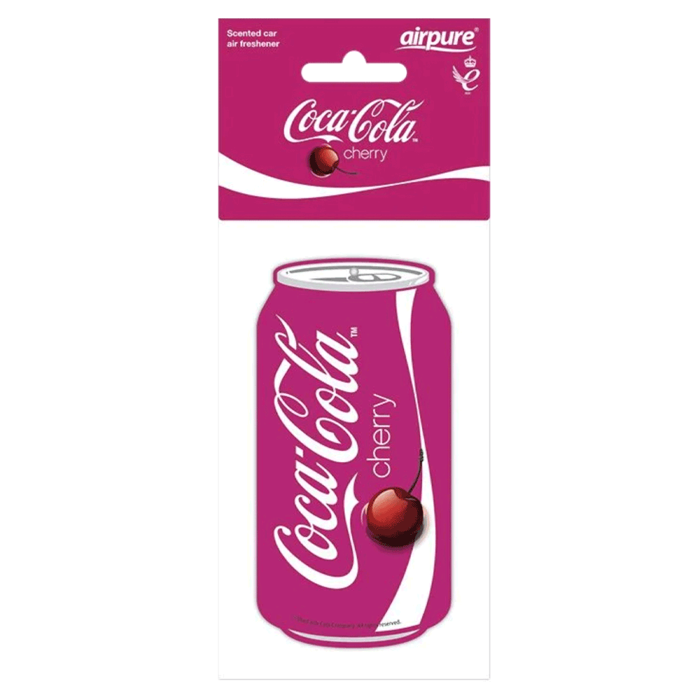 COCA COLA 2D - CHERRY