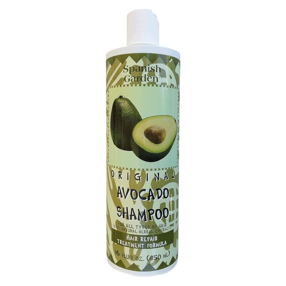 SPANISH GARDEN AVOCADO SHAMPOO 450ML
