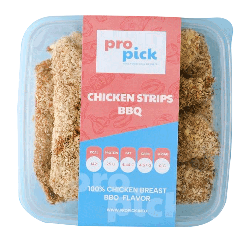 [KW087315] Chicken Strips BBQ