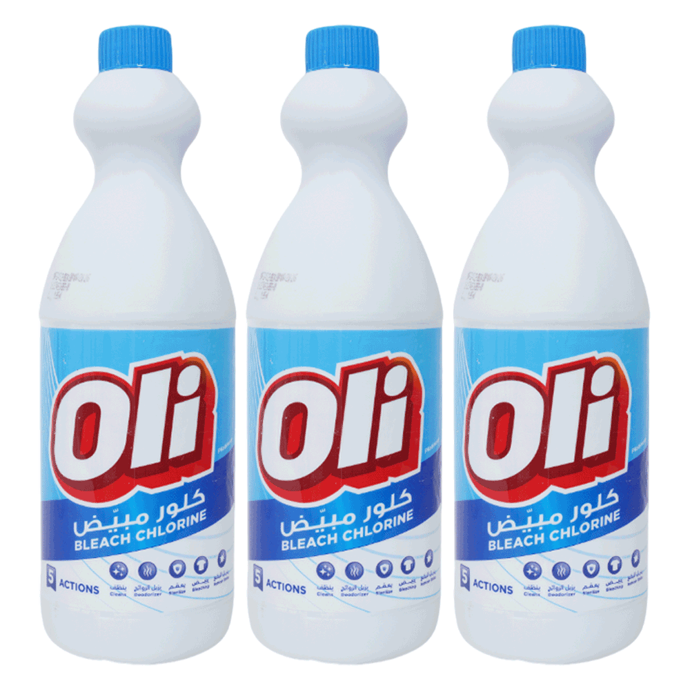 Oli ¬†Bleach Chlorine 925ML 3 pcs