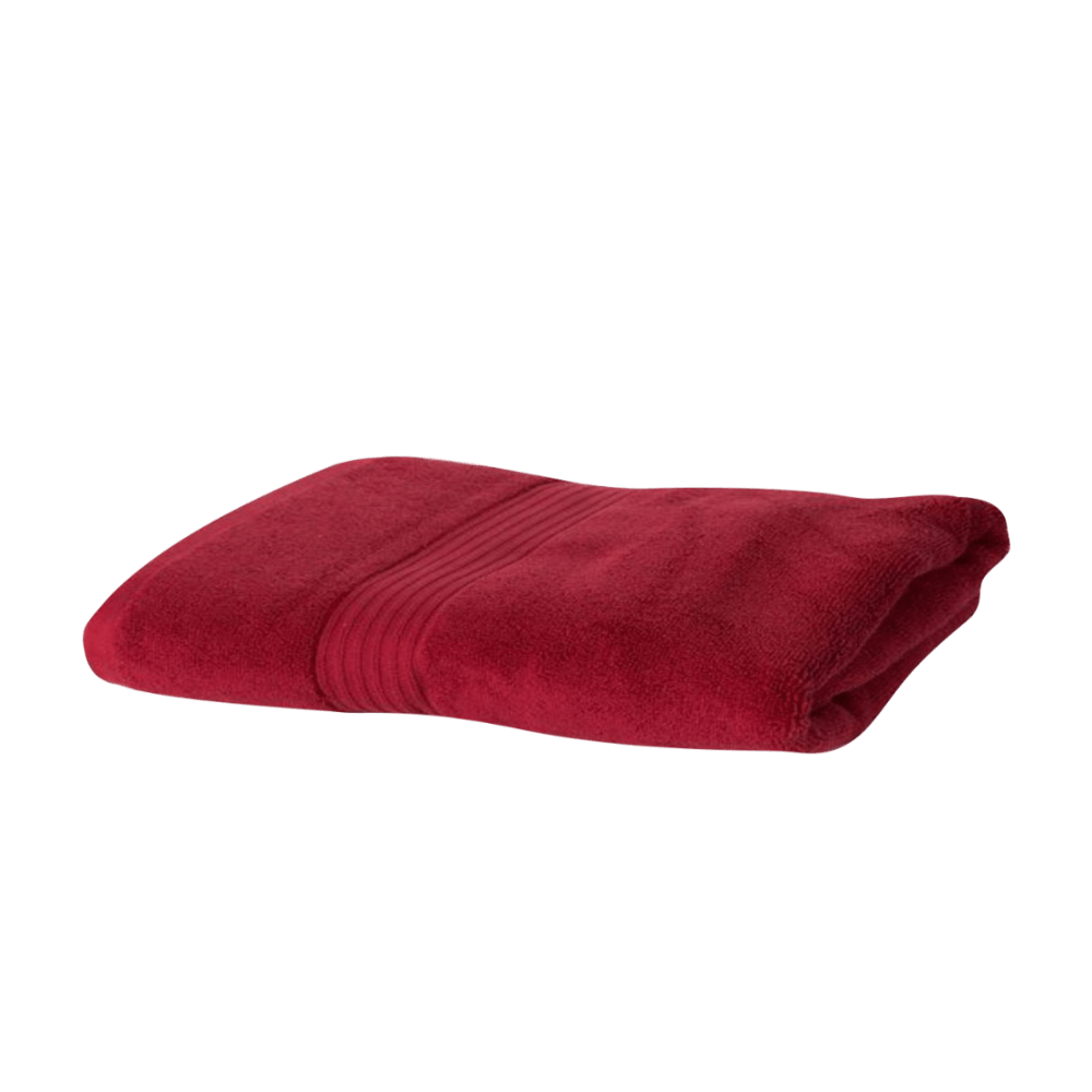 CANNON ROYAL FAMILY TOWEL 33x33 RED