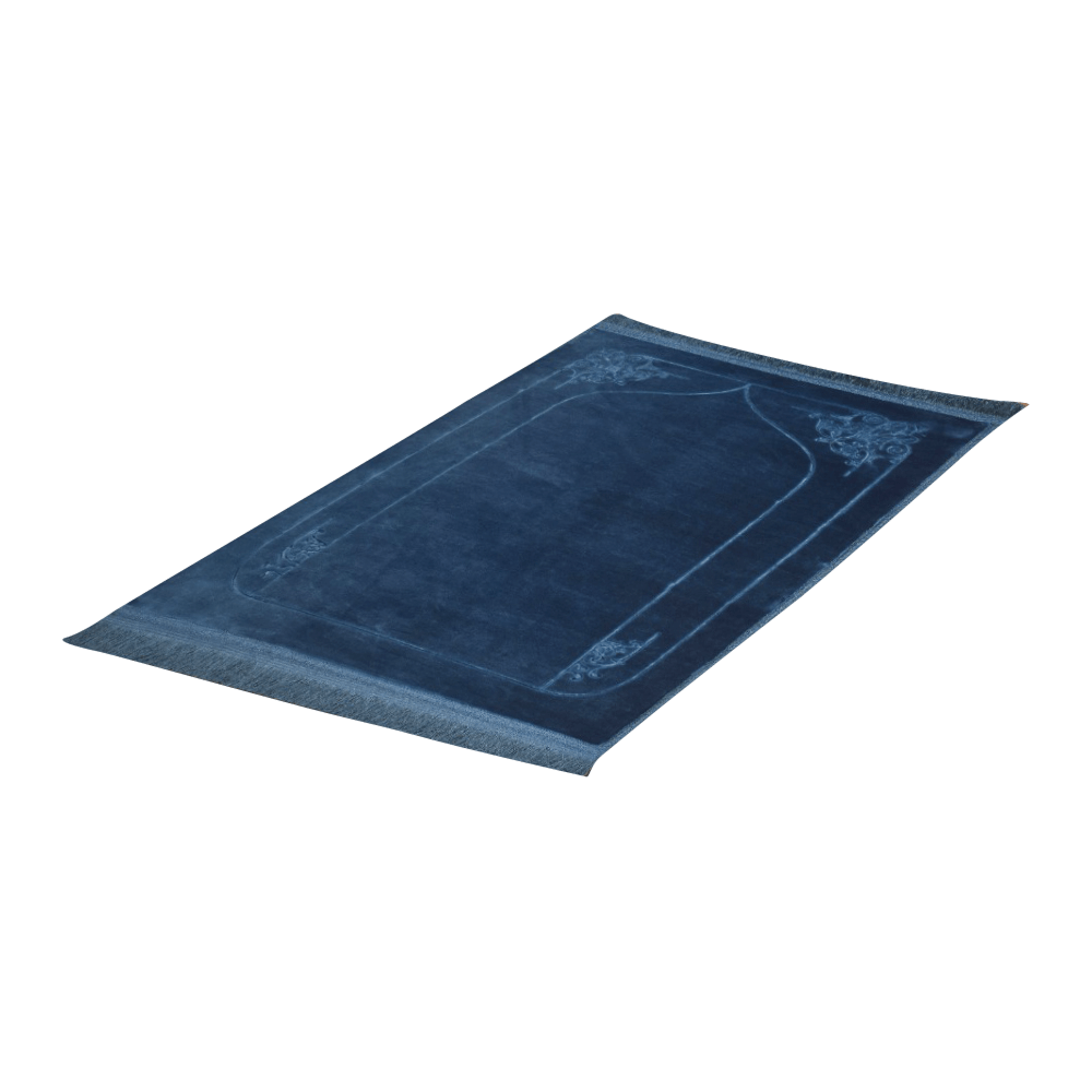 CANNON PRAYER MAT 80X120CM BLUE
