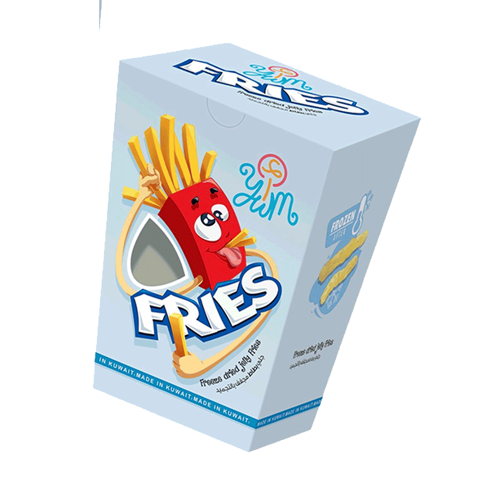 Ayum Fries Freeze dried Candy