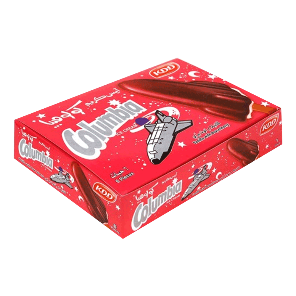[KW089371] KDD Ice cream Columbia Stick